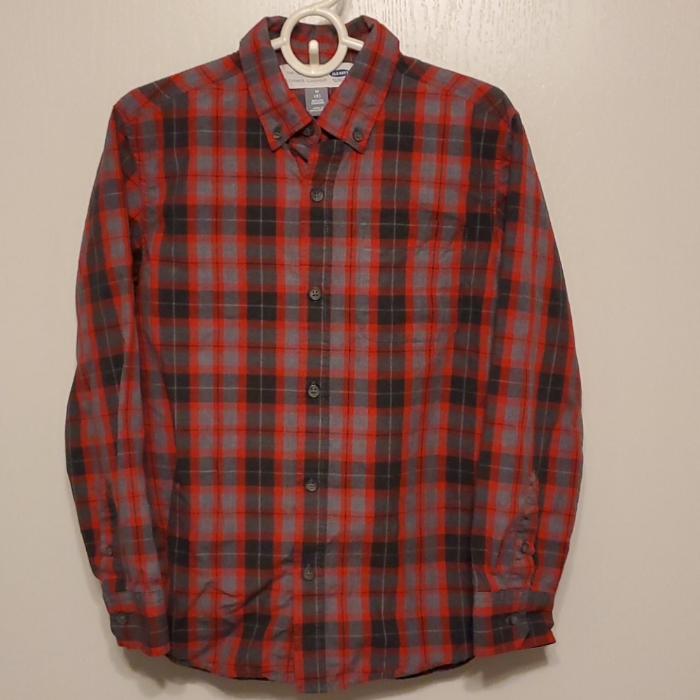 🙋‍♂️ OLD NAVY Plaid shirt 🙋‍♂️